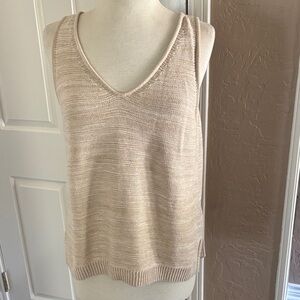 GAP Cream Knit Top
